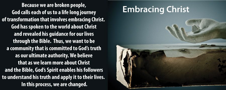 Embracing Christ Core Value