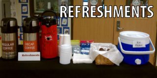 Refreshments