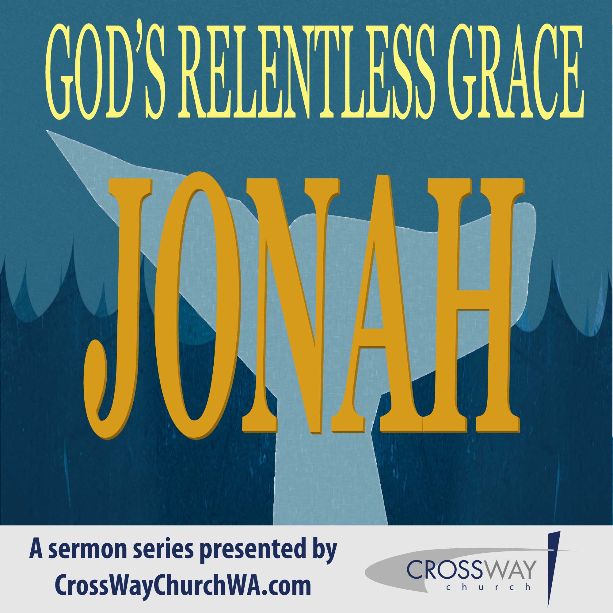 God’s Relentless Grace – Asleep in the Storm (Part 2)
