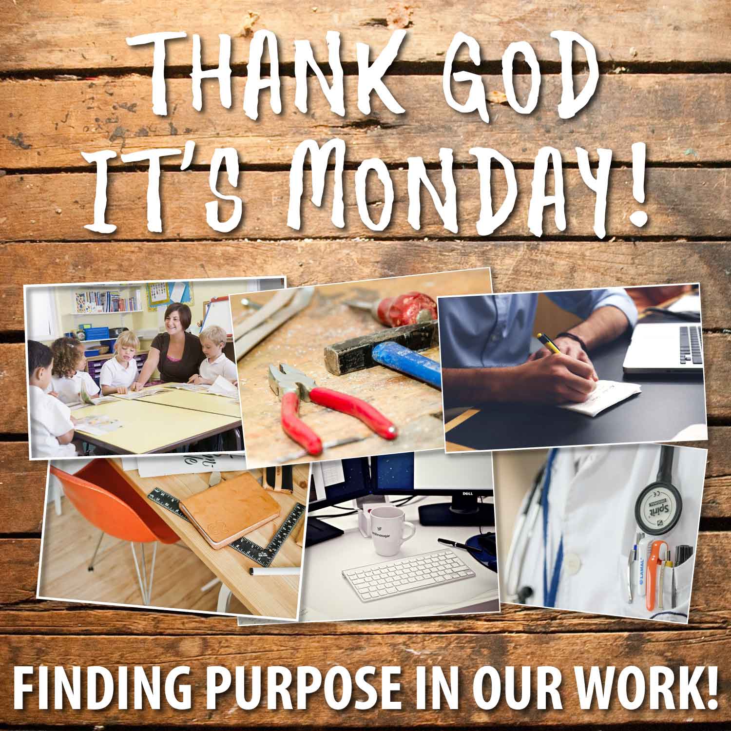Thank God It’s Monday! #1