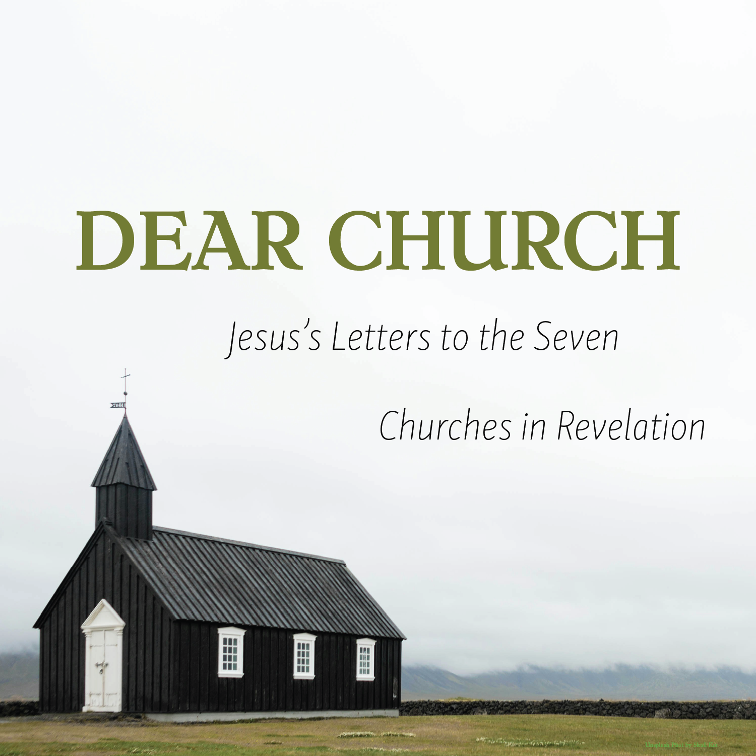 Revelation 3:14-22: The Church That Made Jesus Sick (11-2-25)